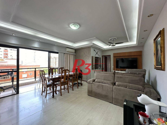 Imagem Apartamento com 3 Quartos à Venda, 135 m² em Marapé - Santos