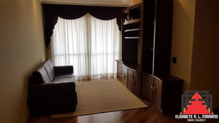 Apartamento com 3 Quartos para Alugar, 100 m² em Vila Bastos - Santo Andre