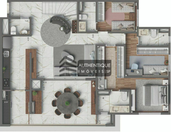 Imagem Apartamento com 3 Quartos à Venda, 131 m² em Ipiranga - São Paulo Imagem Apartamento com 3 Quartos à Venda, 131 m² em Ipiranga - São Paulo