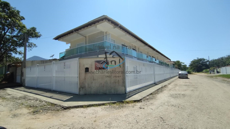 Apartamento com 2 Quartos à Venda, 56 m² em Praia Da Maranduba - Ubatuba