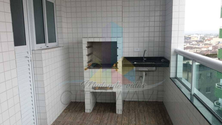 Imagem Apartamento com 2 Quartos à Venda, 94 m² em Vila Caiçara - Praia Grande