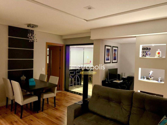 Imagem Apartamento com 2 Quartos à Venda, 126 m² em Vila Scarpelli - Santo André Imagem Apartamento com 2 Quartos à Venda, 126 m² em Vila Scarpelli - Santo André