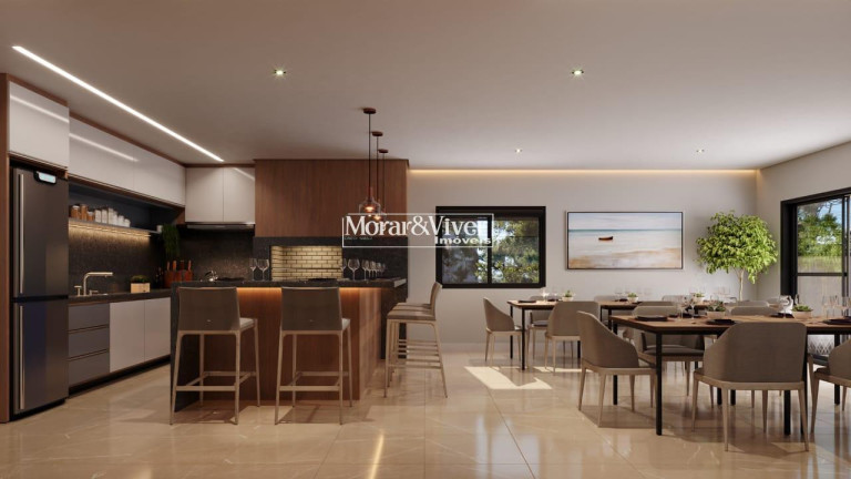 Imagem Apartamento com 4 Quartos à Venda, 180 m² em Centro - São José Dos Pinhais