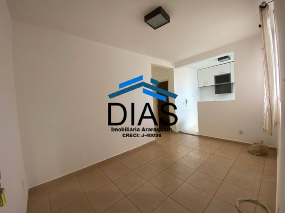 Imagem Apartamento com 2 Quartos à Venda, 50 m² em Jardim Adalgisa - Araraquara