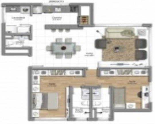 Imagem Apartamento com 3 Quartos à Venda, 140 m² em Bela Vista - Porto Alegre