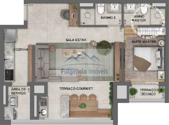 Imagem Apartamento com 3 Quartos à Venda, 96 m² em Vila Mariana - São Paulo