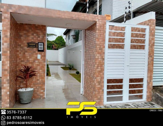 Imagem Apartamento com 2 Quartos à Venda, 55 m² em Jardim São Paulo - João Pessoa