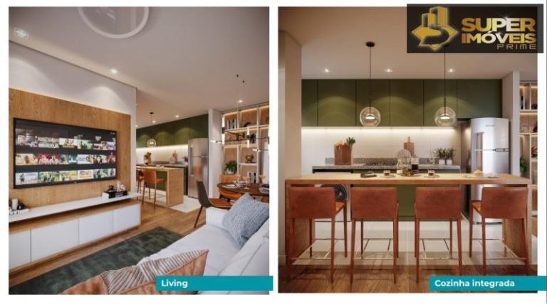 Imagem Apartamento com 2 Quartos à Venda, 51 m² em Areal - Pelotas Imagem Apartamento com 2 Quartos à Venda, 51 m² em Areal - Pelotas