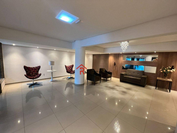 Imagem Apartamento com 1 Quarto à Venda, 50 m² em Canto Do Forte - Praia Grande