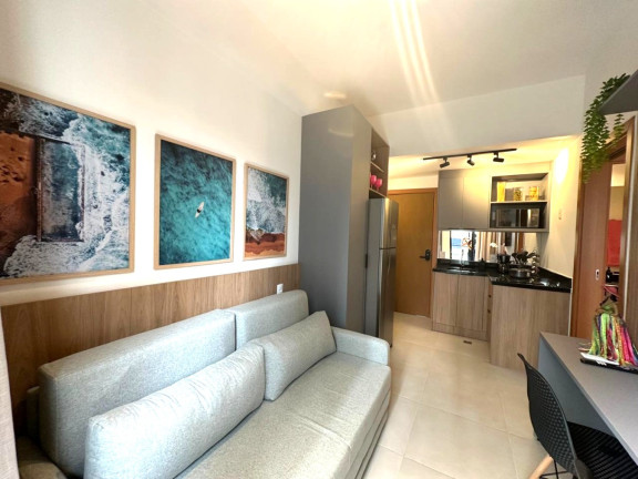 Imagem Apartamento com 1 Quarto à Venda, 29 m² em Barra - Salvador Imagem Apartamento com 1 Quarto à Venda, 29 m² em Barra - Salvador