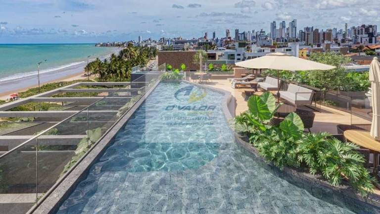 Imagem Apartamento com 1 Quarto à Venda, 32 m² em Bessa - João Pessoa