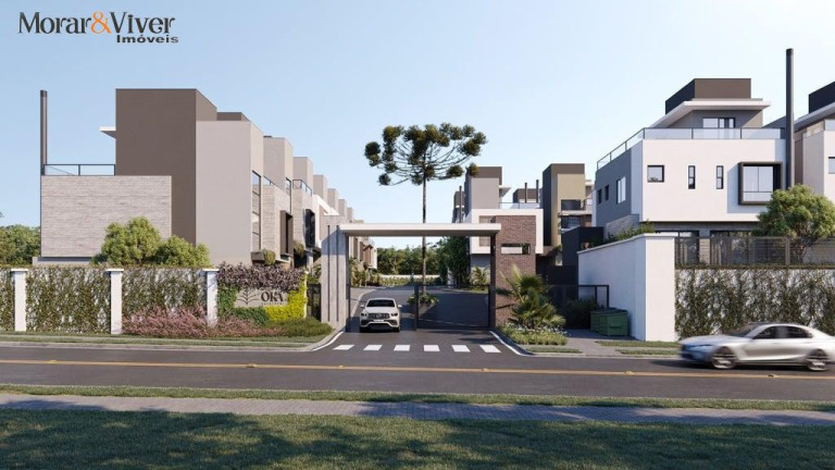 Imagem Casa com 3 Quartos à Venda, 216 m² em Bacacheri - Curitiba