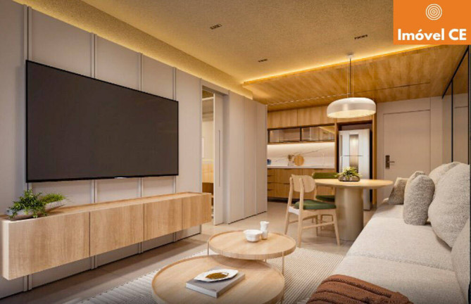 Imagem Apartamento com 1 Quarto à Venda, 43 m² em Centro - Fortaleza Imagem Apartamento com 1 Quarto à Venda, 43 m² em Centro - Fortaleza