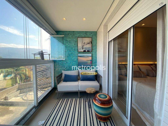 Imagem Apartamento com 2 Quartos à Venda, 69 m² em Maitinga - Bertioga