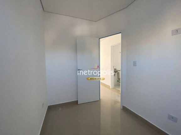 Imagem Cobertura com 2 Quartos à Venda, 40 m² em Vila Humaitá - Santo André