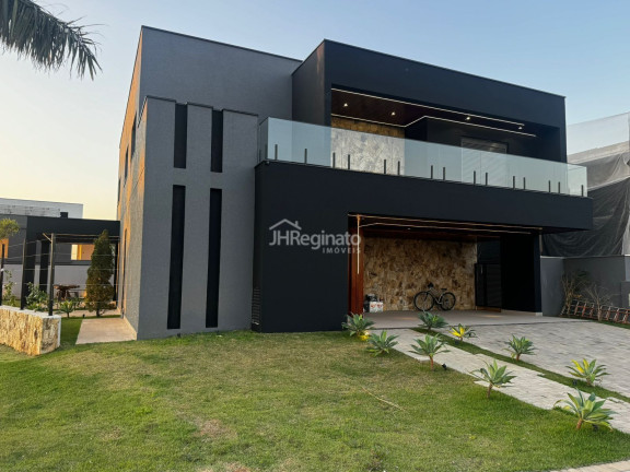Casa com 5 Quartos à Venda, 450 m² em Alphaville Nova Esplanada 4 - Votorantim