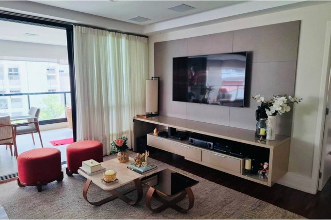 Imagem Apartamento com 4 Quartos à Venda, 184 m² em Moema - São Paulo