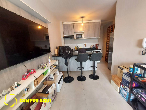 Apartamento à Venda, 34 m² em República - São Paulo