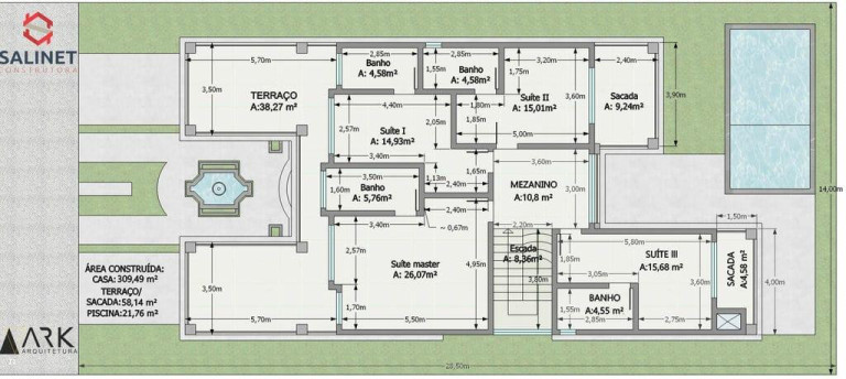 Imagem Casa com 3 Quartos à Venda, 389 m² em Vivapark - Porto Belo Imagem Casa com 3 Quartos à Venda, 389 m² em Vivapark - Porto Belo