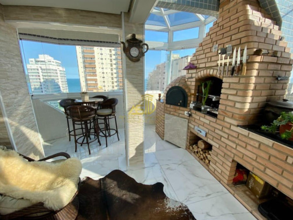 Imagem Cobertura com 3 Quartos à Venda, 315 m² em Canto Do Forte - Praia Grande