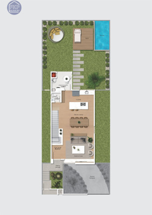 Imagem Casa com 4 Quartos à Venda, 200 m² em Ariribá - Balneário Camboriú Imagem Casa com 4 Quartos à Venda, 200 m² em Ariribá - Balneário Camboriú