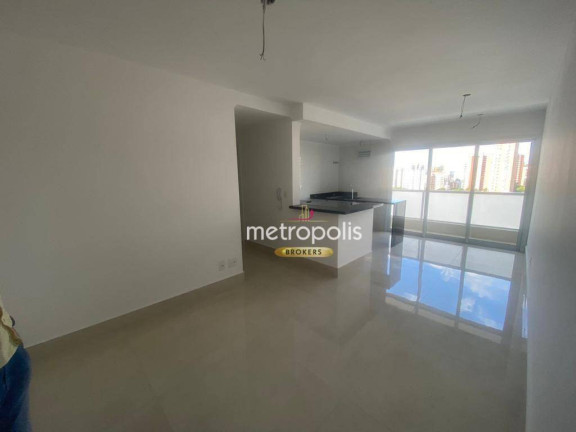 Apartamento com 2 Quartos à Venda ou Locação, 62 m² em Jardim - Santo André