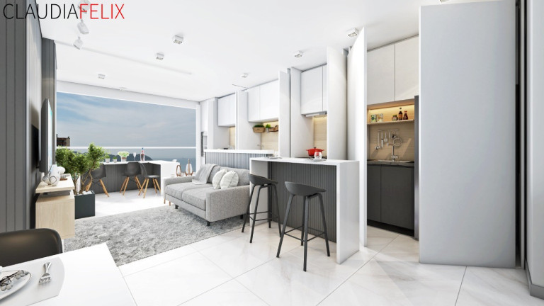 Imagem Imóvel com 2 Quartos à Venda, 70 m² em Aviação - Praia Grande