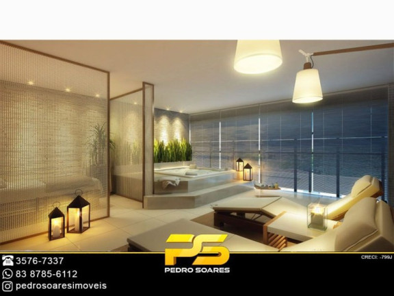 Imagem Apartamento à Venda, 46 m² em Brisamar - João Pessoa Imagem Apartamento à Venda, 46 m² em Brisamar - João Pessoa