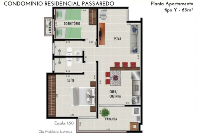 Imagem Apartamento com 2 Quartos à Venda, 63 m² em Pereque Açu - Ubatuba Imagem Apartamento com 2 Quartos à Venda, 63 m² em Pereque Açu - Ubatuba