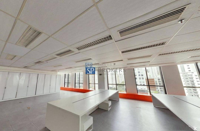 Sala Comercial para Alugar, 617 m² em Vila Olímpia - São Paulo