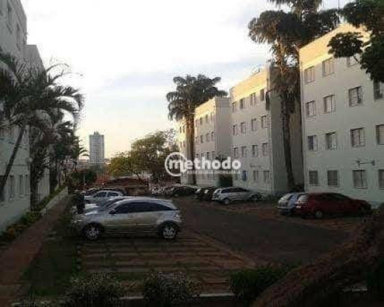 Apartamento com 2 Quartos à Venda, 58 m² em Jardim Miranda - Campinas