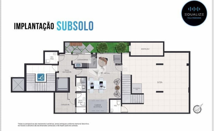Imagem Apartamento com 1 Quarto à Venda, 37 m² em Vila Mariana - São Paulo