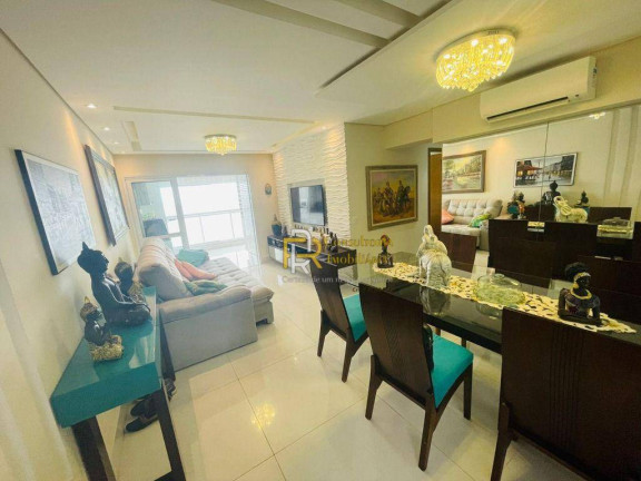 Imagem Apartamento com 3 Quartos à Venda, 101 m² em Boqueirão - Praia Grande Imagem Apartamento com 3 Quartos à Venda, 101 m² em Boqueirão - Praia Grande