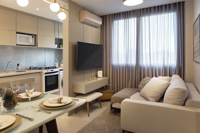 Imagem Apartamento com 2 Quartos à Venda, 38 m² em Sarandi - Porto Alegre