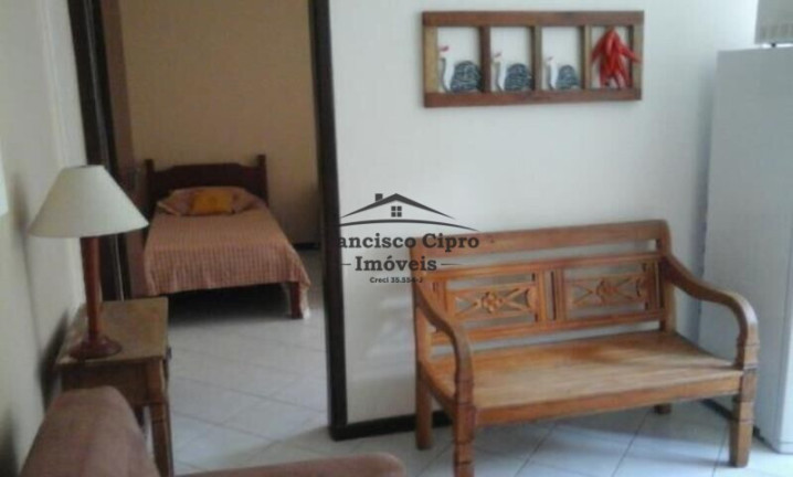 Imagem Apartamento com 1 Quarto à Venda, 44 m² em Horto Florestal - Ubatuba