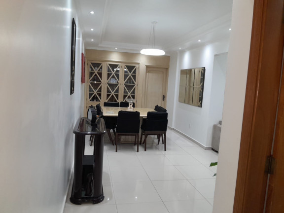 Imagem Apartamento com 3 Quartos à Venda, 132 m² em Pompéia - Santos Imagem Apartamento com 3 Quartos à Venda, 132 m² em Pompéia - Santos