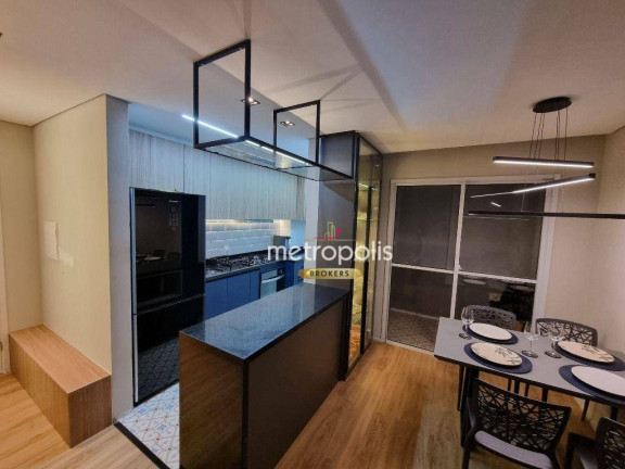 Imagem Apartamento com 2 Quartos à Venda, 50 m² em Vila Metalúrgica - Santo André
