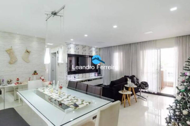 Imagem Apartamento com 3 Quartos à Venda, 102 m² em Baeta Neves - São Bernardo Do Campo