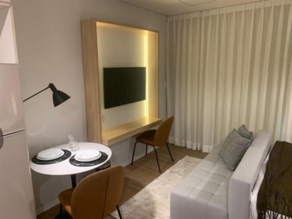 Imagem Imóvel com 1 Quarto à Venda, 26 m² em Moema - São Paulo Imagem Imóvel com 1 Quarto à Venda, 26 m² em Moema - São Paulo