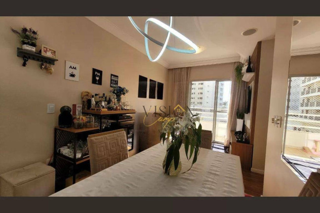 Imagem Apartamento com 3 Quartos à Venda, 79 m² em Chácara Primavera - Campinas