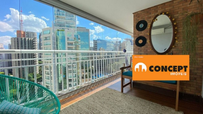 Imagem Apartamento com 2 Quartos à Venda, 77 m² em Jardins - São Paulo