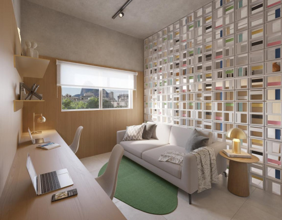 Imagem Apartamento com 2 Quartos à Venda, 76 m² em Humaitá - Rio De Janeiro