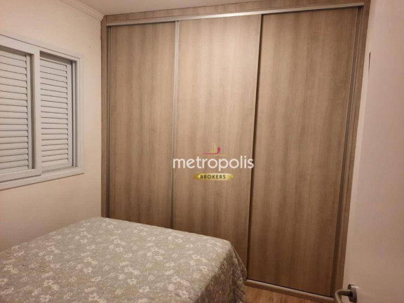 Imagem Apartamento com 2 Quartos à Venda, 56 m² em Jardim - Santo André