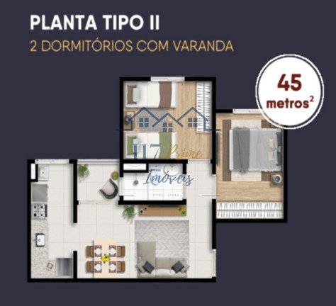 Imagem Apartamento com 2 Quartos à Venda, 52 m² em Jardim Buriti - Várzea Paulista Imagem Apartamento com 2 Quartos à Venda, 52 m² em Jardim Buriti - Várzea Paulista