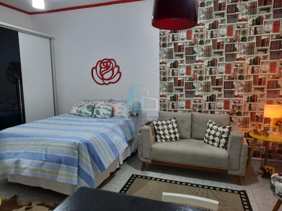 Kitnet à Venda, 33 m² em Caiçara - Praia Grande