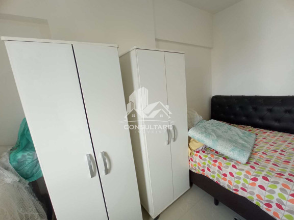 Imagem Apartamento com 1 Quarto à Venda, 55 m² em Encruzilhada - Santos