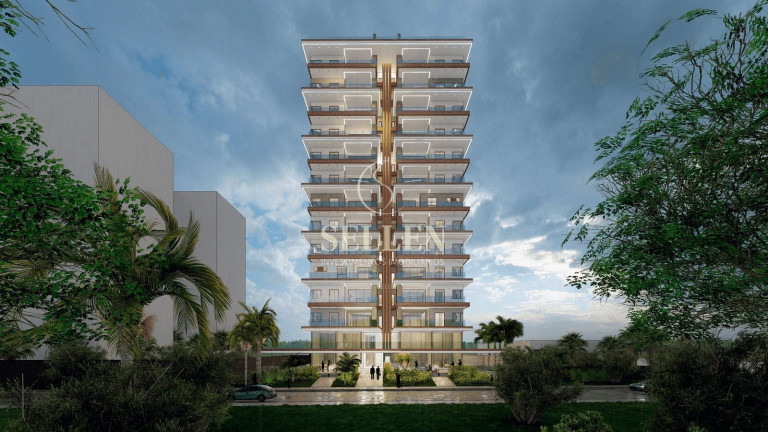 Imagem Apartamento com 4 Quartos à Venda, 183 m² em Praia Brava De Itajaí - Itajaí