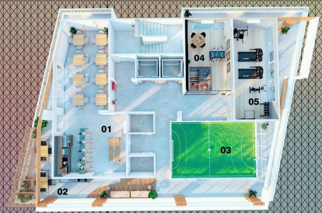 Imagem Apartamento com 2 Quartos à Venda, 68 m² em Guilhermina - Praia Grande