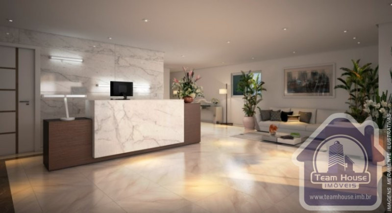 Imagem Apartamento com 2 Quartos à Venda, 58 m² em Guilhermina - Praia Grande