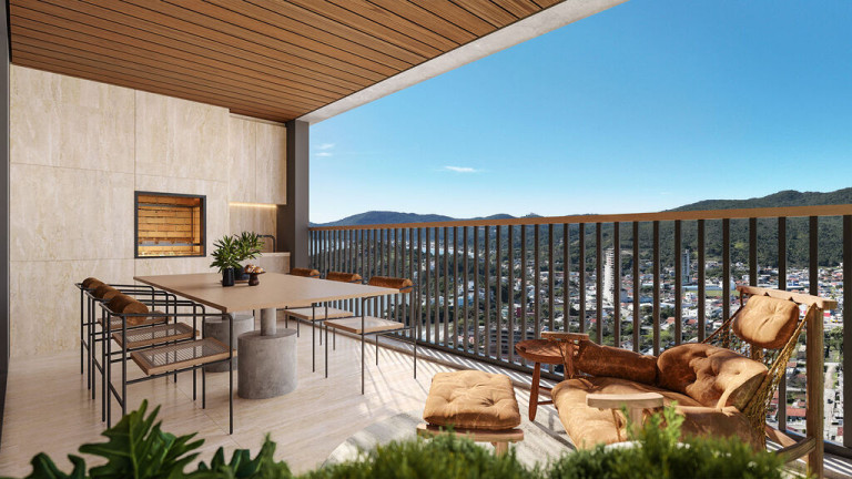 Imagem Apartamento com 4 Quartos à Venda, 179 m² em Perequê - Porto Belo